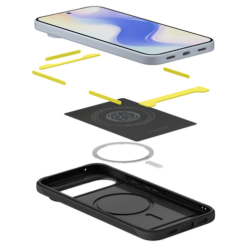 Spigen כיסוי ל-Pixel 10 Pro XL – Rugged Armor (MagFit)